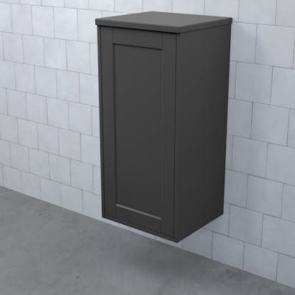 Halvhögt Skåp Björbo Badrum Mejda